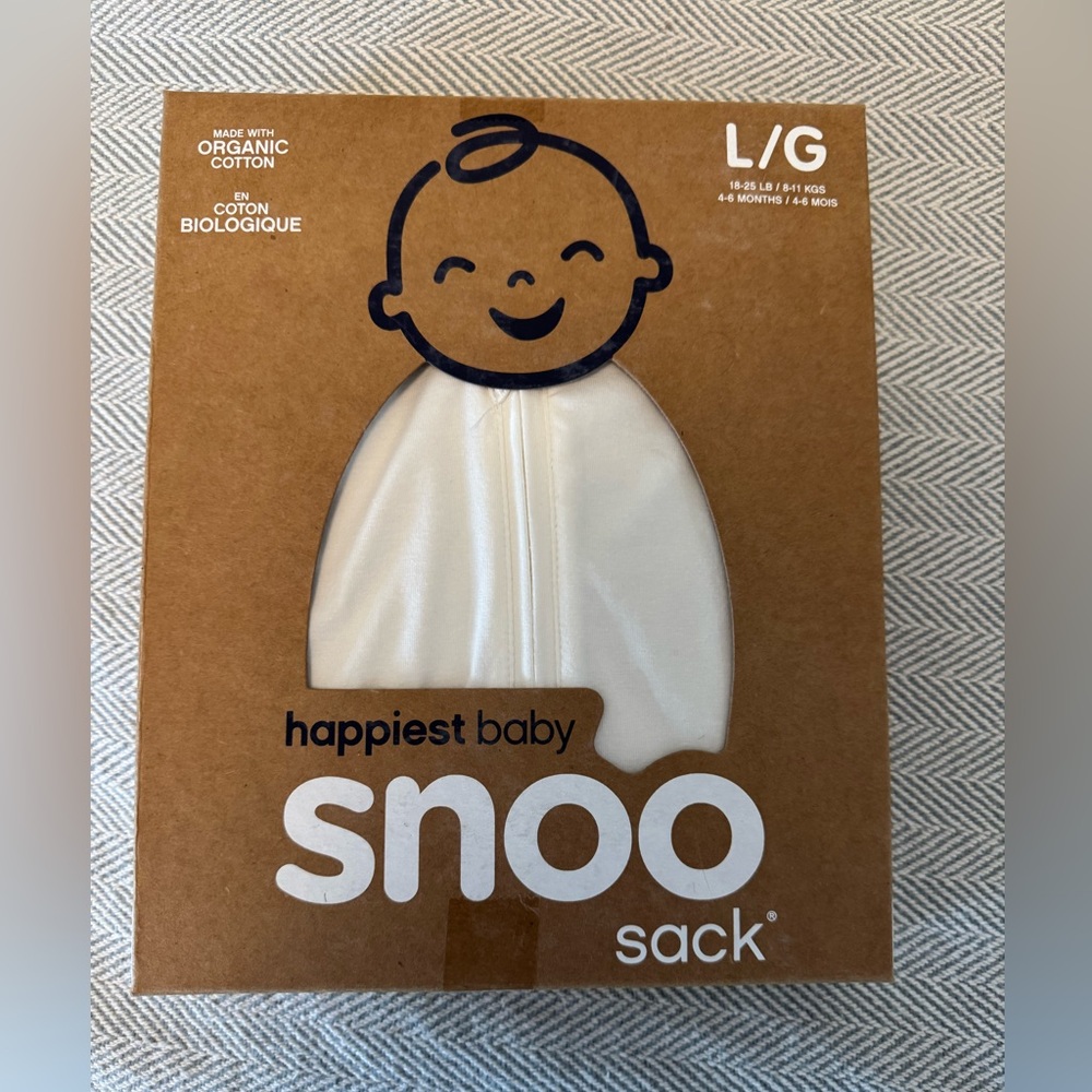 New in Box - Snoo Sleep Sack - Size Large